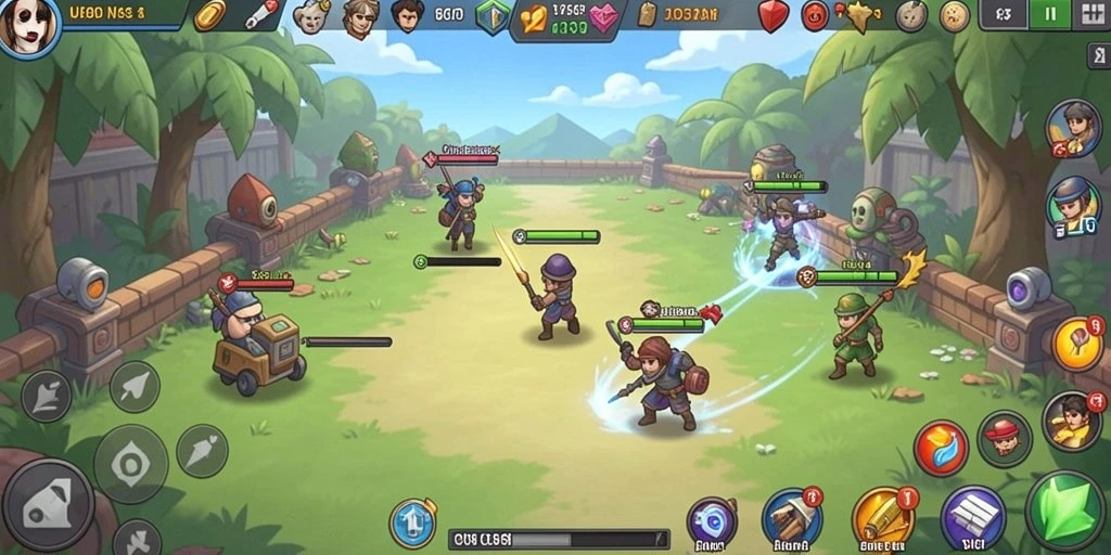 Screenshot menampilkan antarmuka pengguna yang intuitif.