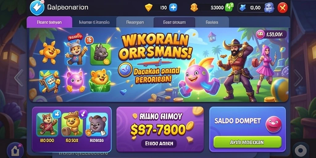 Mode kompetisi yang menantang dan seru.