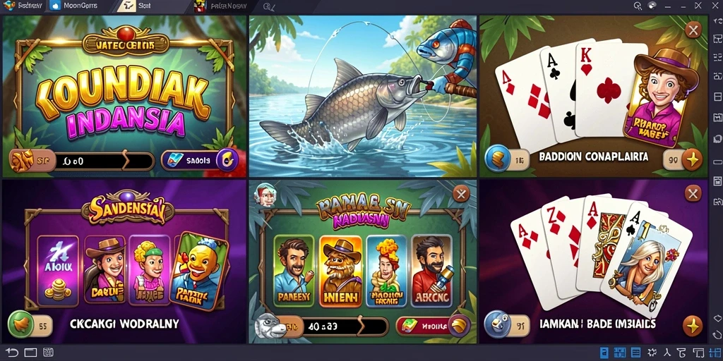 Mode multiplayer yang seru untuk berkompetisi.