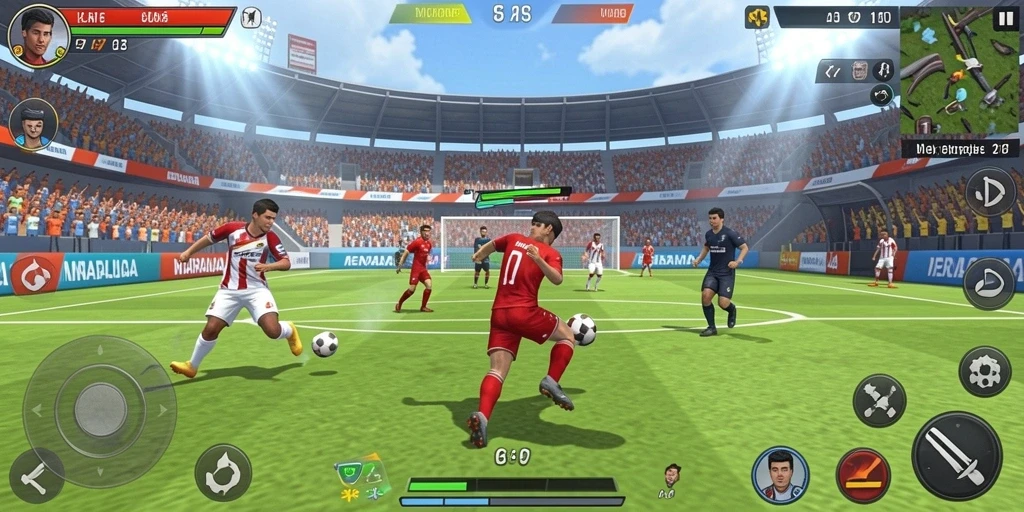 Gameplay yang intens dan menantang.