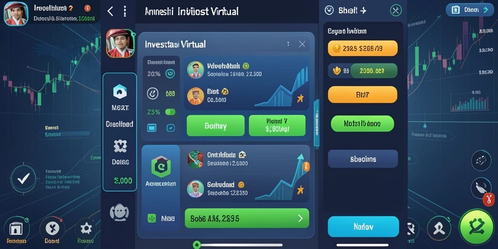 Screenshot aksi pertarungan yang menegangkan dan memikat.
