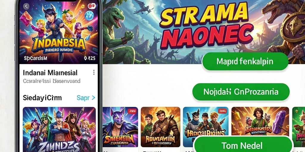 Mode permainan yang bervariasi dan menarik untuk dicoba.