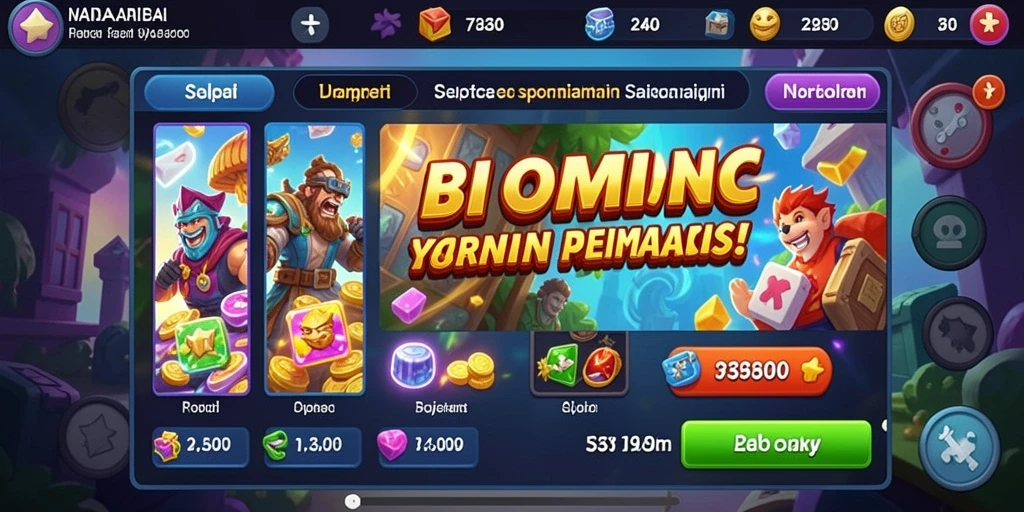 Antarmuka pengguna yang intuitif dan mudah dinavigasi.