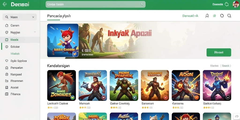 Turnamen mingguan dengan hadiah menarik.