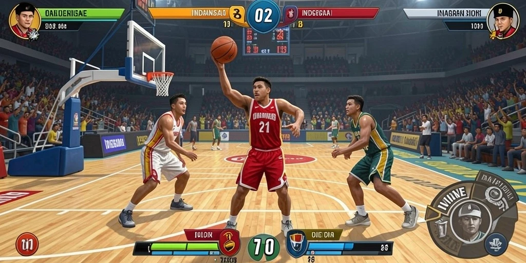 Tampilkan karakter baru yang diperkenalkan dalam pembaruan game.