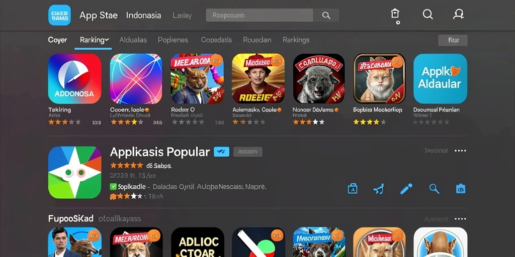 Ragam karakter unik dengan kemampuan berbeda.