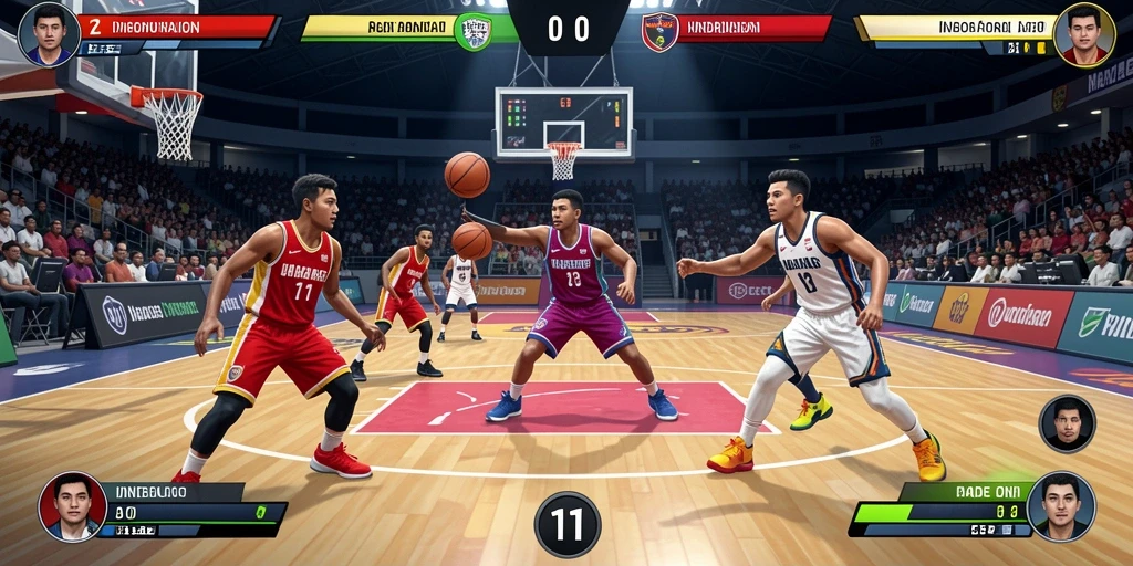 Mode multiplayer yang penuh tantangan dan seru.