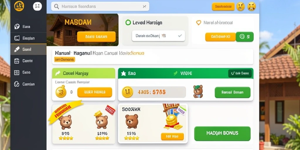 Tangkapan layar menunjukkan hadiah menarik yang bisa didapat.
