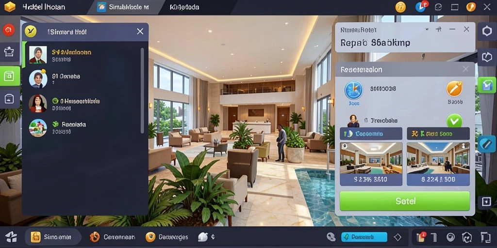 Tampilan antarmuka yang user-friendly dan menarik.