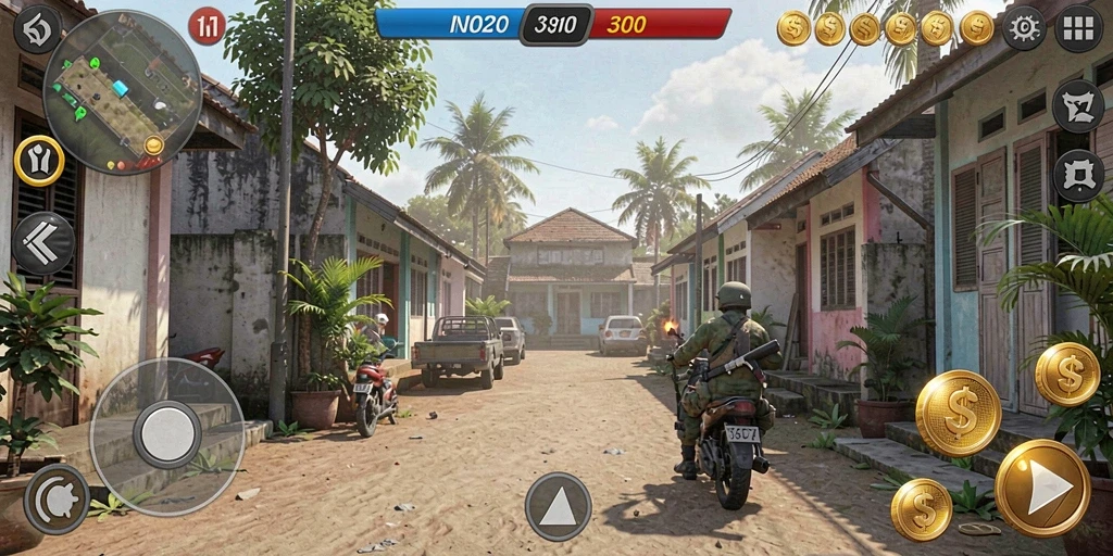 Tangkapan layar memperlihatkan menu upgrade karakter yang menarik.