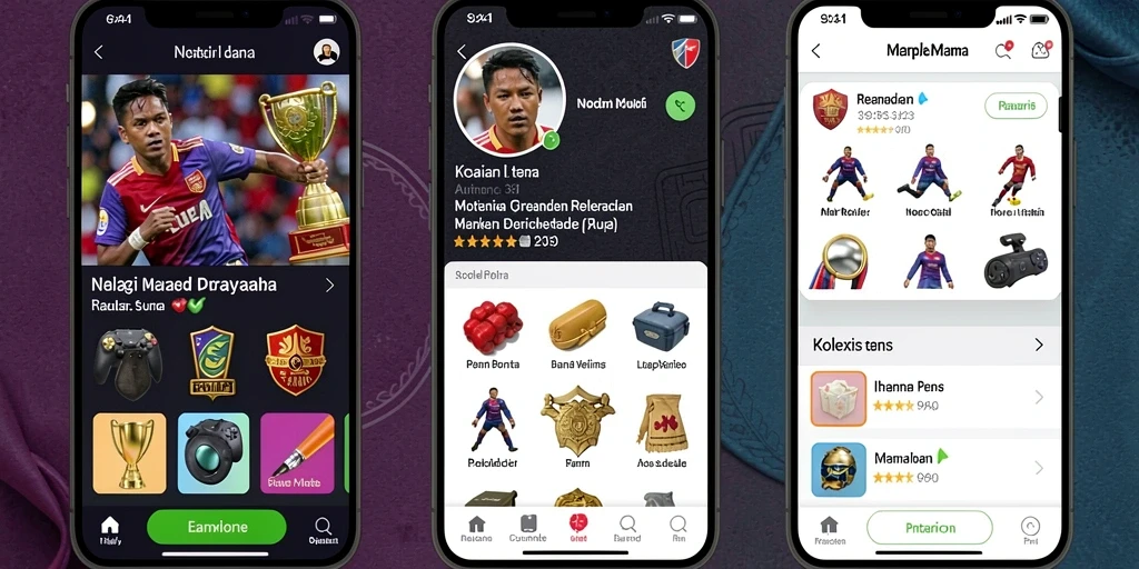 Antarmuka pengguna yang intuitif dan mudah dinavigasi.