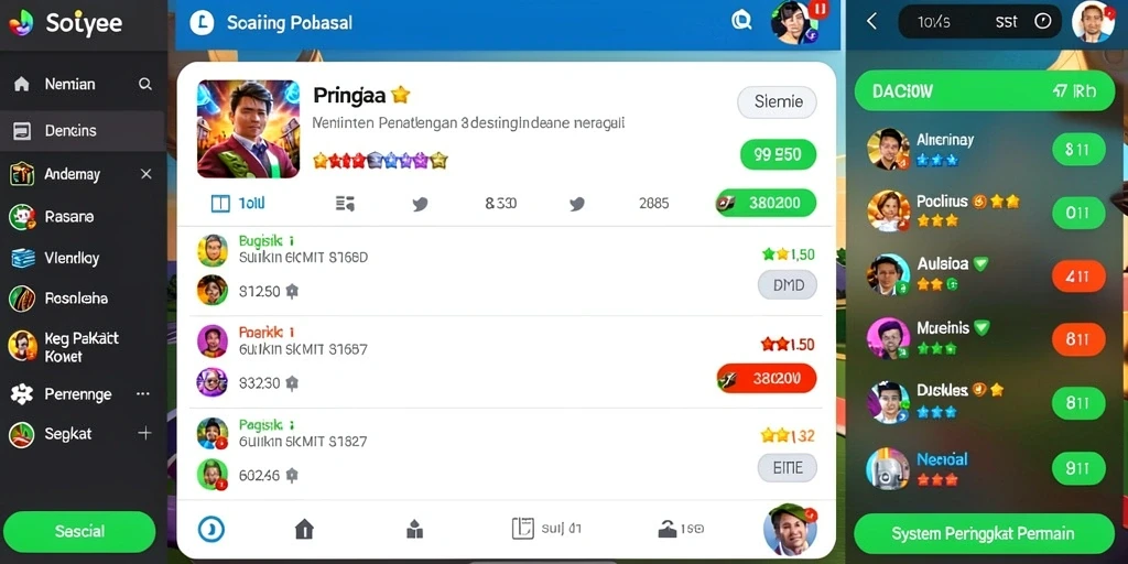 Event kompetisi dengan hadiah menarik untuk para pemain.