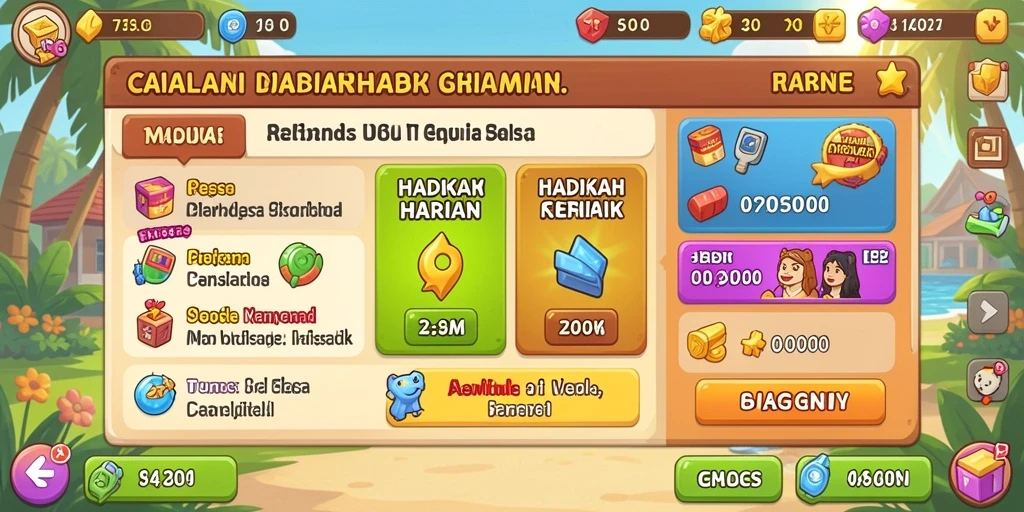 Varian misi yang menantang untuk semua level.