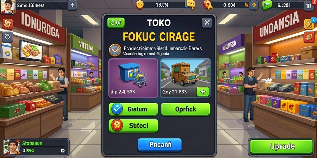 Event menarik dengan hadiah melimpah.