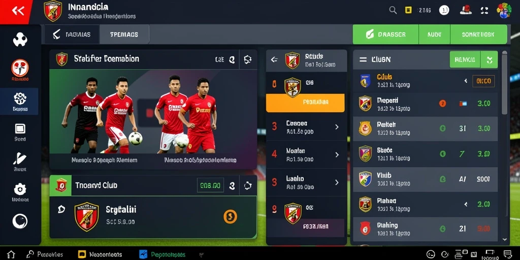 Beragam pilihan permainan yang menantang.