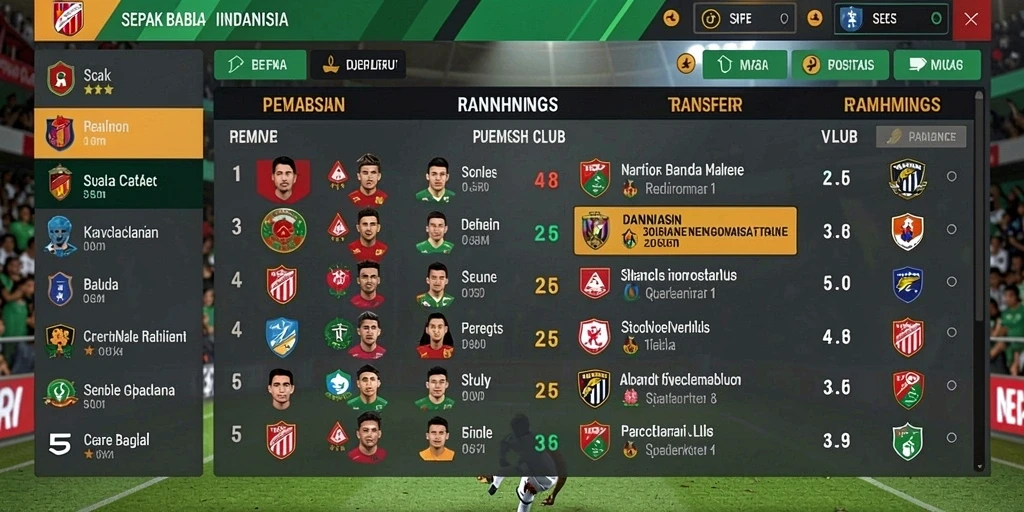 Pemandangan menakjubkan dalam gameplay.