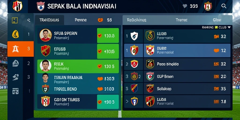 Mode permainan yang seru dan kompetitif.