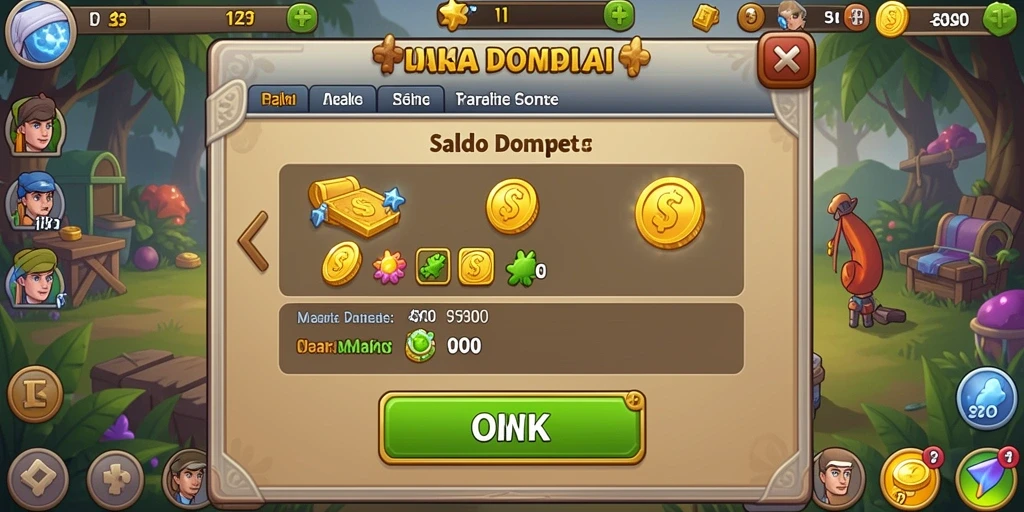 Sistem reward yang memuaskan untuk setiap pencapaian.
