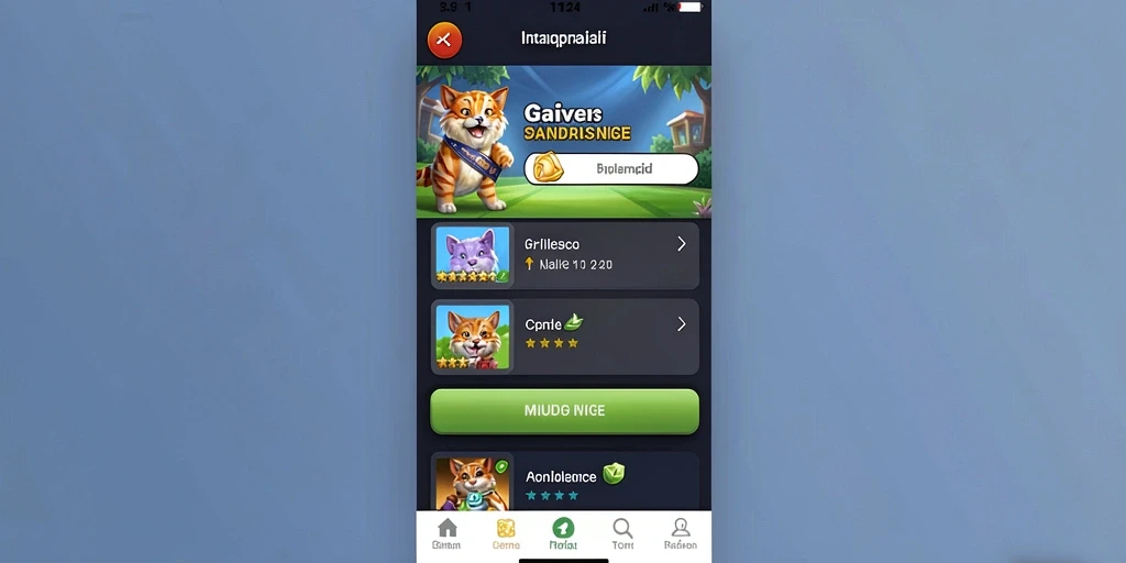 Keseruan bermain dengan teman-teman di leaderboard.