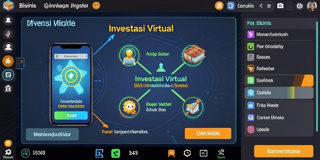 Sistem reward yang memotivasi pengguna untuk bermain.