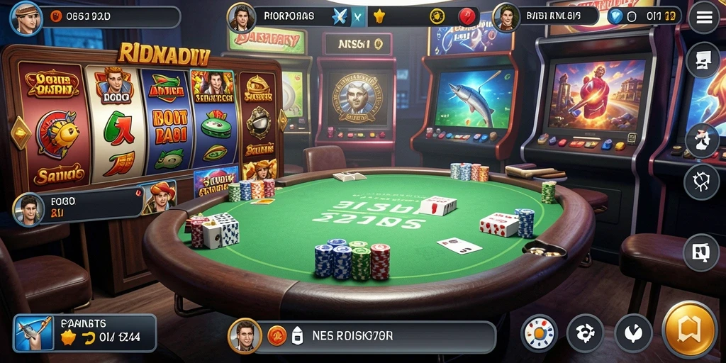 Tampilan level yang menakjubkan dari TAR555.