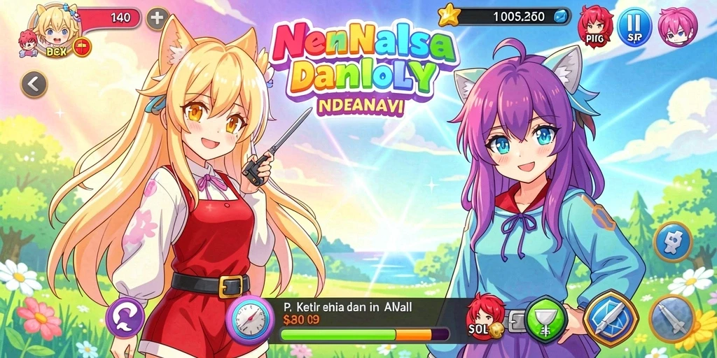 Tangkapan layar dari pengguna yang menikmati mode permainan baru.
